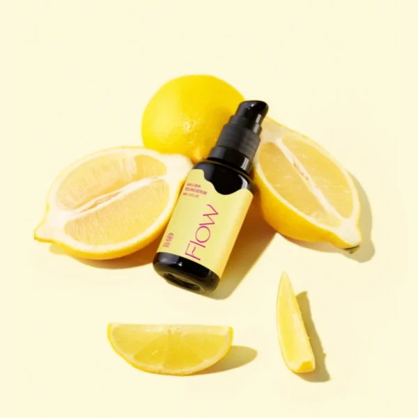 Flow Cosmetics AHA & BHA Peeling Serum – натурален нощен пилинг серум за лице с плодови киселини