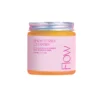 Flow Cosmetics Balm to Milk – натурален почистващ балсам за лице в бурканче с касис и лимон