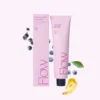 Flow Cosmetics Balm to Milk – натурален почистващ балсам за лице в бурканче с касис и лимон