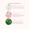 Flow Cosmetics Balm to Milk – натурален почистващ балсам за лице в бурканче с касис и лимон