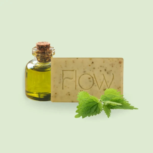 Flow Cosmetics Hemp Shampoo Bar – натурален твърд шампоан с коноп за сърбящ скалп и пърхот