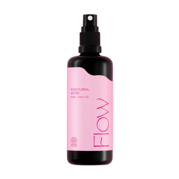 Flow Cosmetics Rose Floral Water – био розова вода спрей за лице при розацея