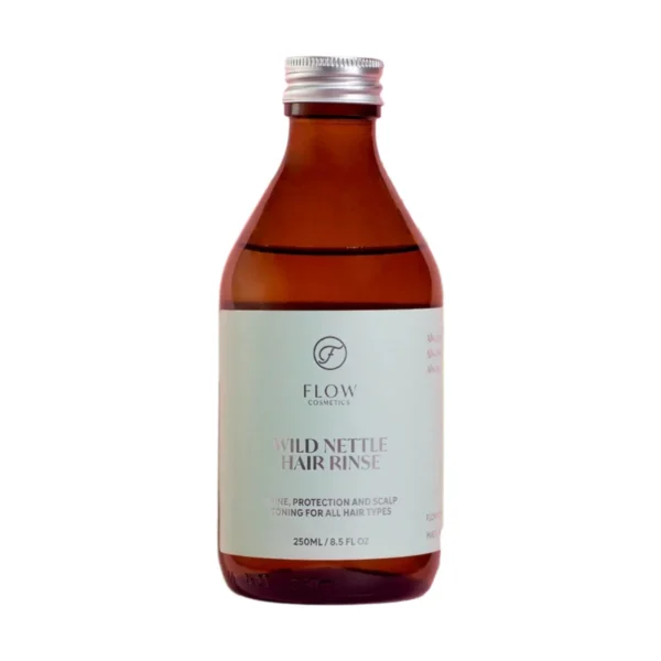 Flow Cosmetics Wild Nettle Hair Rinse – натурален билков оцет за изплакване на коса с коприва за растеж