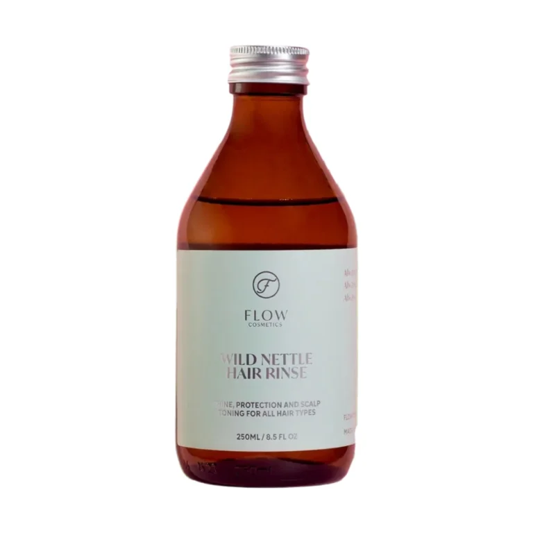 Flow Cosmetics Wild Nettle Hair Rinse – натурален билков оцет за изплакване на коса с коприва за растеж