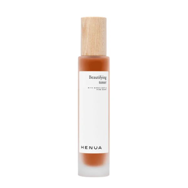 Henua Beautifying Toner – натурален озаряващ тоник за лице с брезов сок и борова кора
