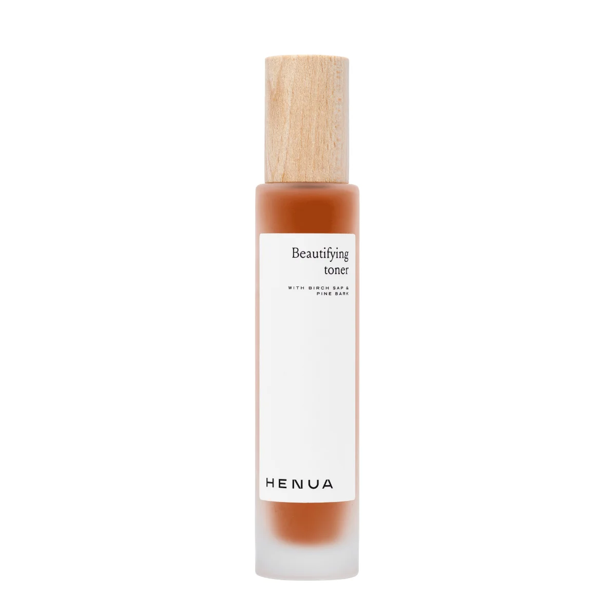 Henua Beautifying Toner – натурален озаряващ тоник за лице с брезов сок и борова кора