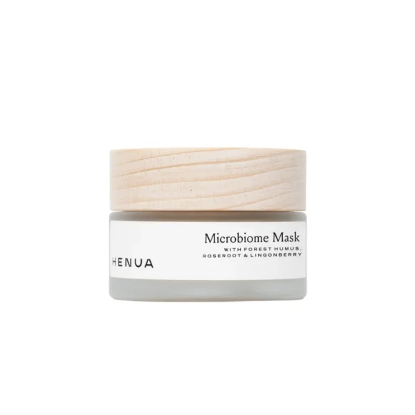 Henua Microbiome Mask – натурална възстановяваща маска за лице за атопична кожа с горски хумус