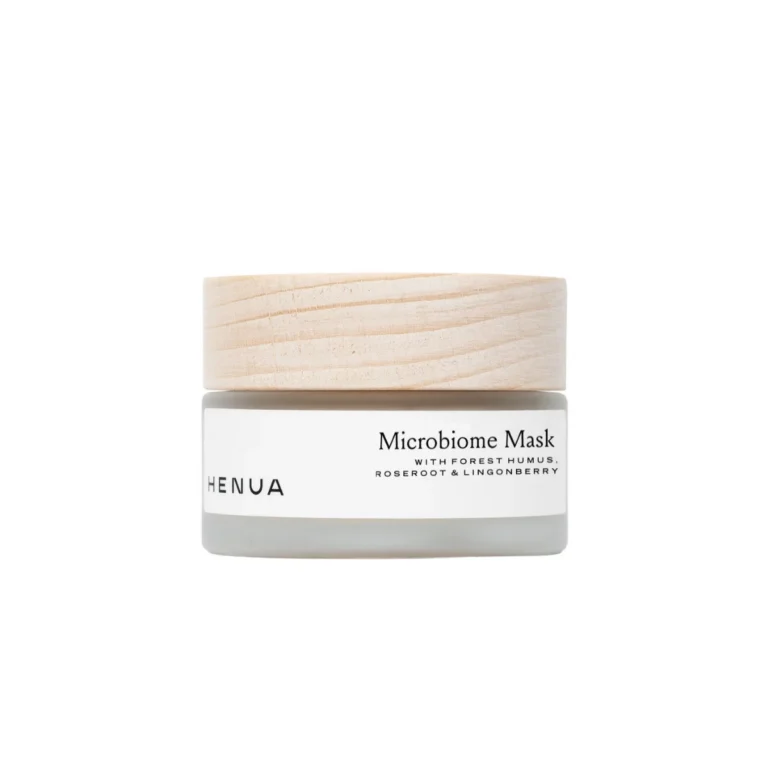 Henua Microbiome Mask – натурална възстановяваща маска за лице за атопична кожа с горски хумус