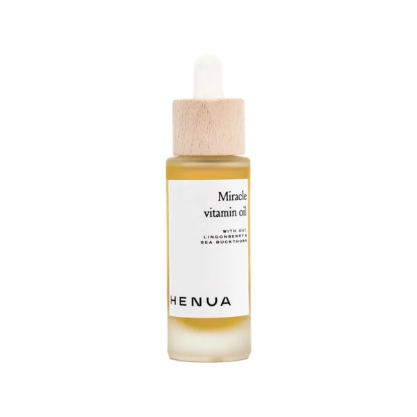 Henua Miracle Vitamin Oil – натурално олио за чувствителна и атопична кожа без аромат