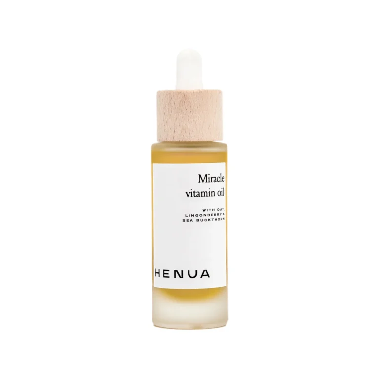 Henua Miracle Vitamin Oil – натурално олио за чувствителна и атопична кожа без аромат
