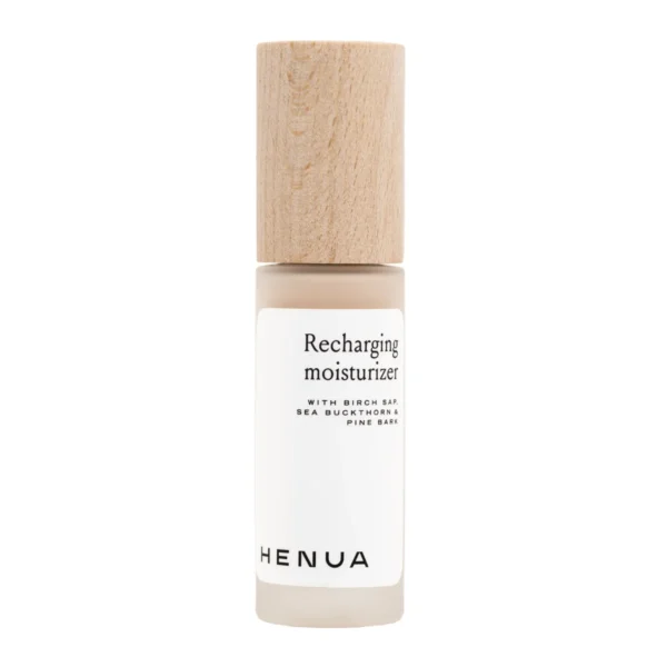 Henua Recharging Moisturizer – натурален възстановяващ крем за лице с колаген и витамин С