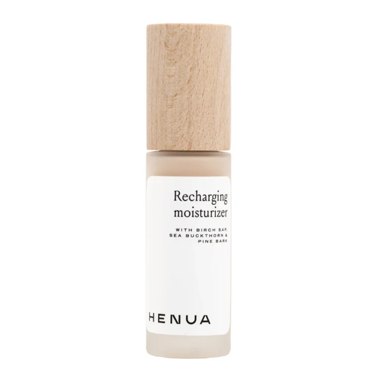 Henua Recharging Moisturizer – натурален възстановяващ крем за лице с колаген и витамин С