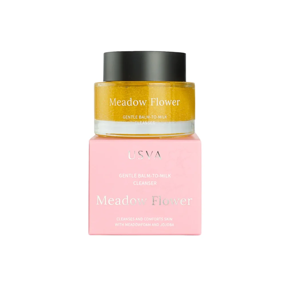 Usva Usva Meadow Flower – Почистващ балсам (Balm-to-Milk)