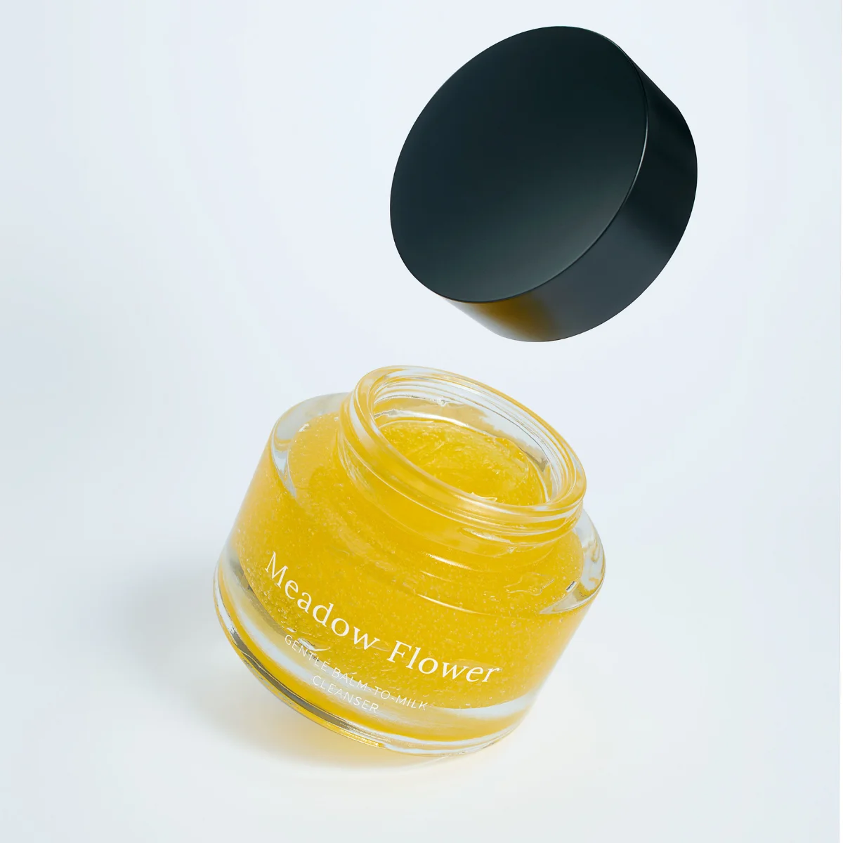 Usva Meadow Flower – натурален почистващ балсам за лице тип balm-to-milk с бурити