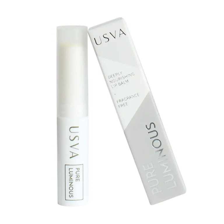 Usva Pure Luminous - Възстановяващ балсам за устни без аромат