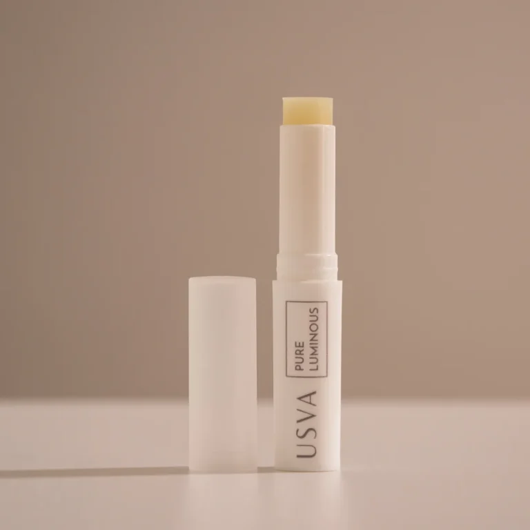 Usva Pure Luminous - Възстановяващ балсам за устни без аромат