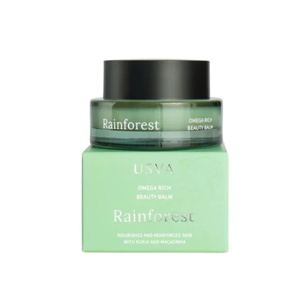 Usva Rainforest Beauty Balm – натурален балсам за суха кожа без аромат с кукуи и макадамия