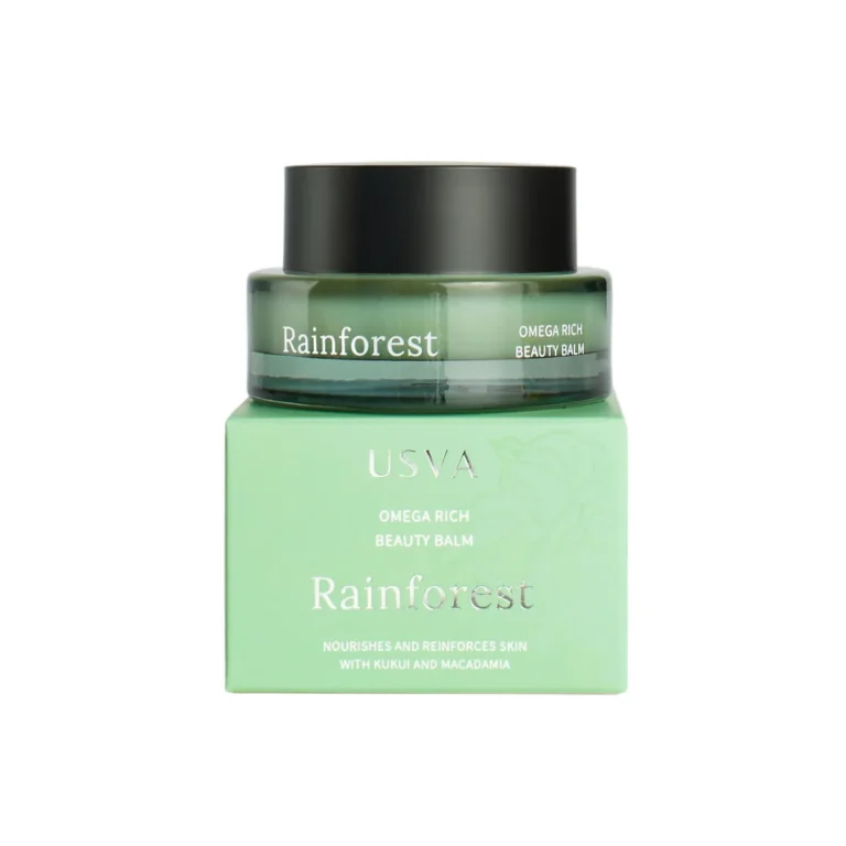 Usva Rainforest Beauty Balm – натурален балсам за суха кожа без аромат с кукуи и макадамия