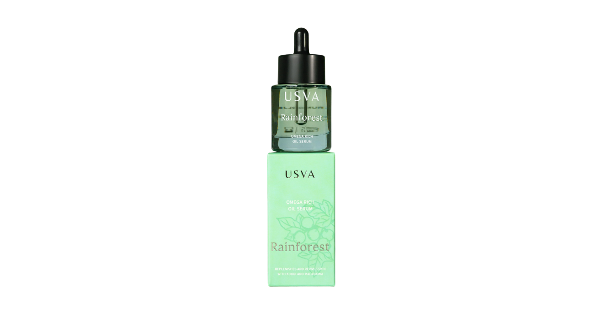 Usva Usva Rainforest Serum – Възстановяващ омега серум с Кукуи