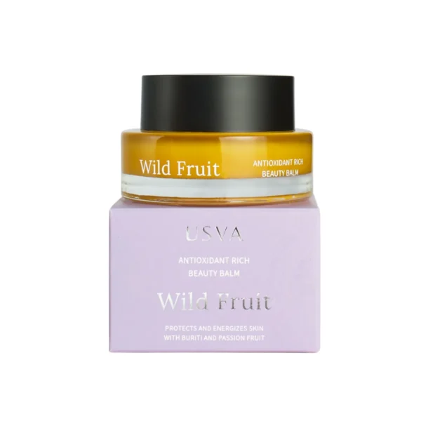 Usva Wild Fruit Beauty Balm – натурален антиоксидантен балсам за лице с бурити и пасифлора