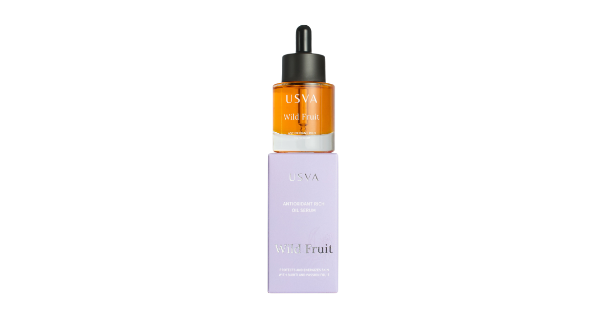 Usva Usva Wild Fruit Serum – Озаряващ серум с Бета-каротин