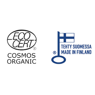 Cosmos Organic; Made in Finland Avainlippu