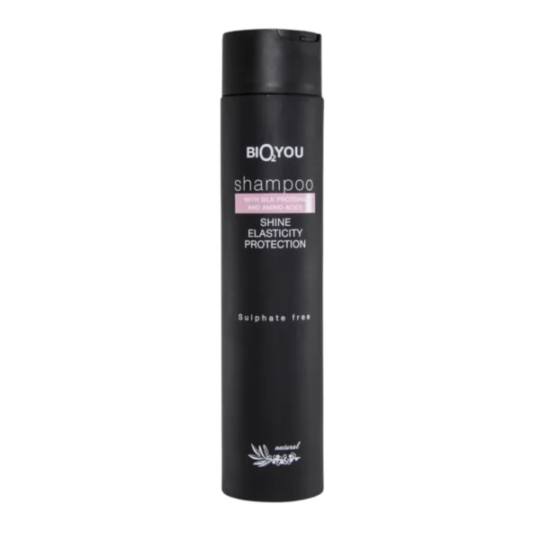 Bio2You Natural Shampoo – натурален шампоан с копринени протеини и облепиха за блясък