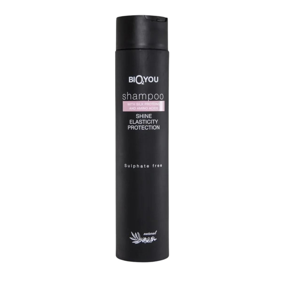 Bio2You Natural Shampoo – натурален шампоан с копринени протеини и облепиха за блясък