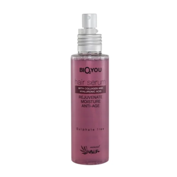 Bio2You Hair Serum – натурален спрей серум за коса с колаген без отмиване