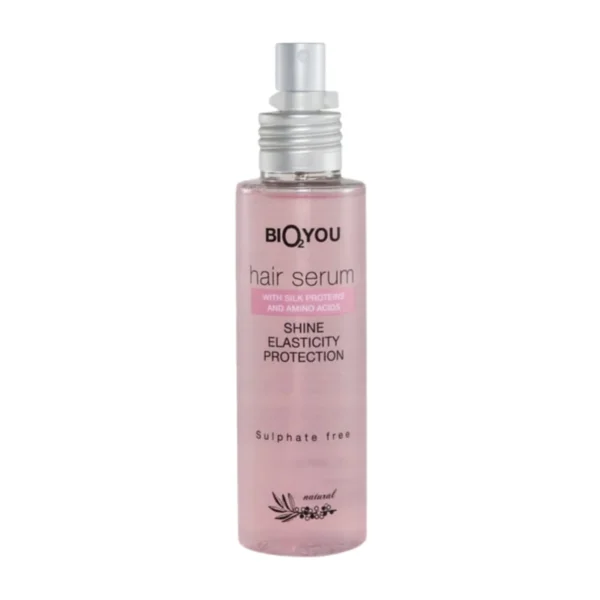 Bio2You Hair Serum – натурален спрей серум за коса с копринени протеини за блясък