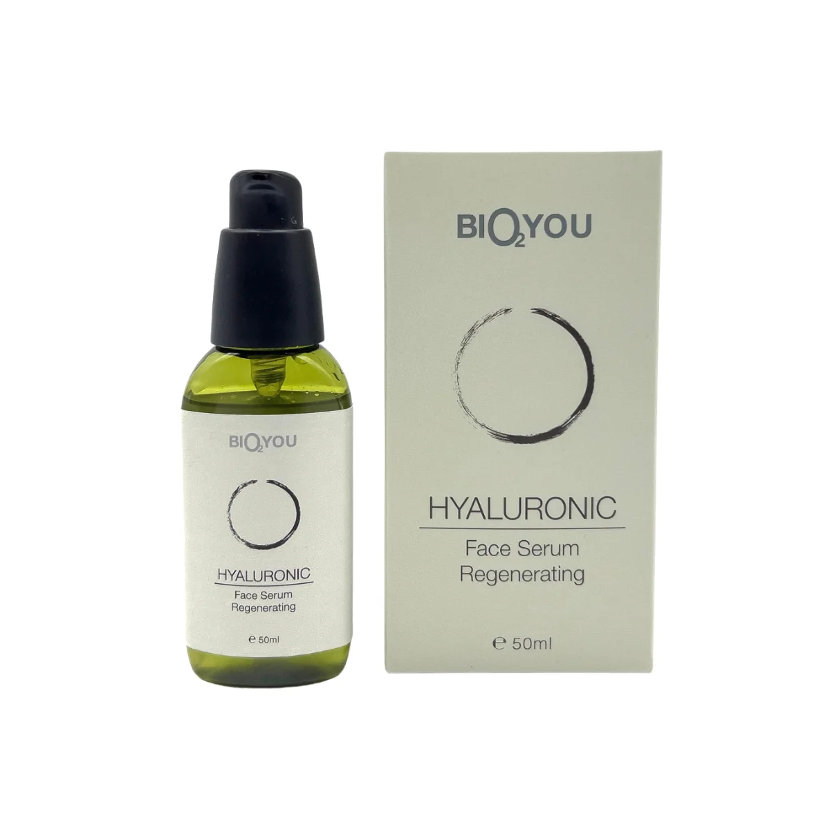 Bio2You Hyaluronic Acid Serum – натурален хидратиращ серум с хиалуронова киселина и алое 50 мл