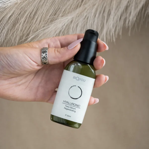 Bio2You Hyaluronic Acid Serum – натурален хидратиращ серум с хиалуронова киселина и алое 50 мл