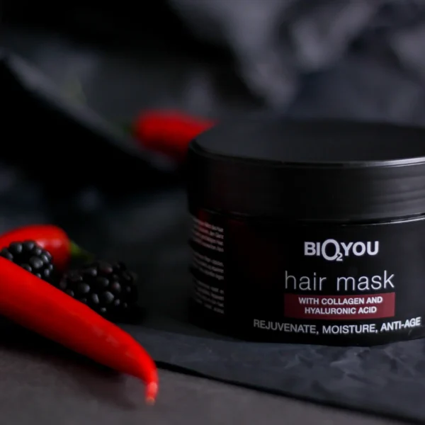 Bio2You Natural Hair Mask – натурална възстановяваща маска за коса с колаген и хиалуронова киселина