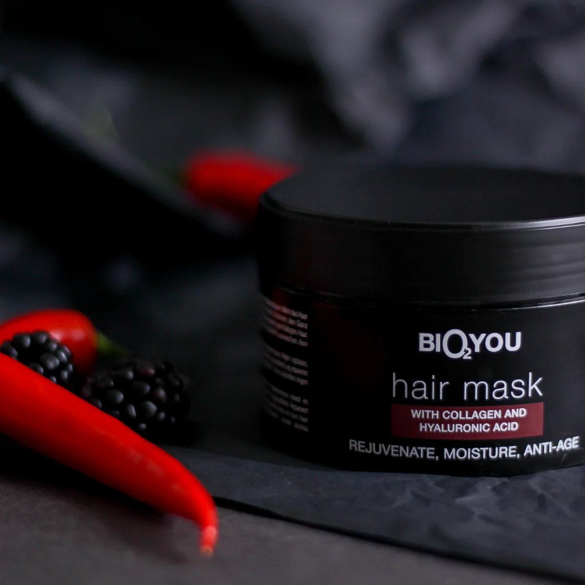 Bio2You Natural Hair Mask – натурална възстановяваща маска за коса с колаген и хиалуронова киселина