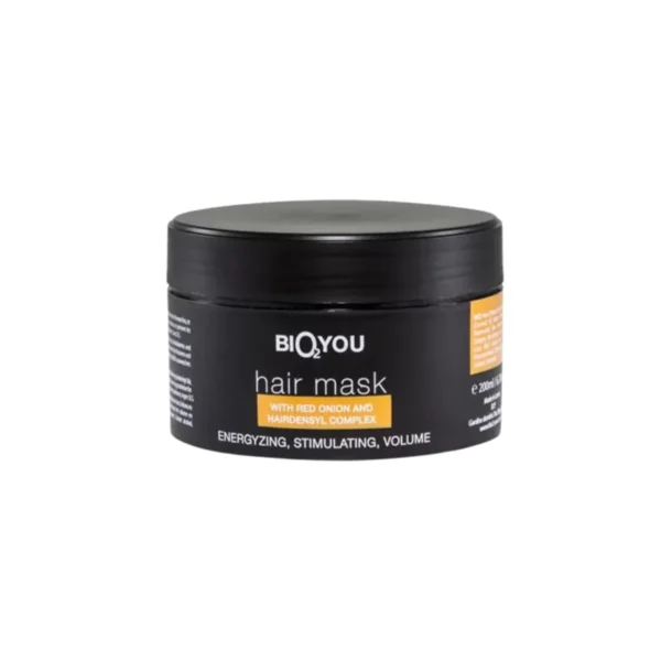 Bio2You Natural Hair Mask – натурална маска за коса с червен лук и колаген за растеж