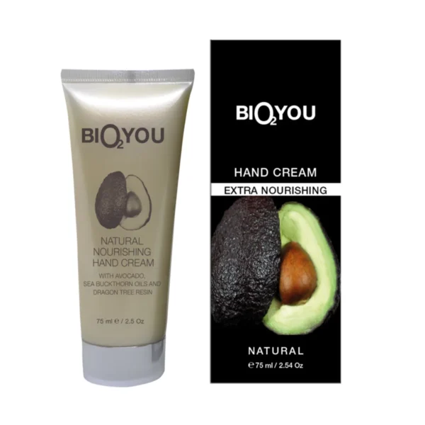 Bio2You Nourishing Hand Cream – натурален подхранващ крем за ръце с драконова кръв и авокадо