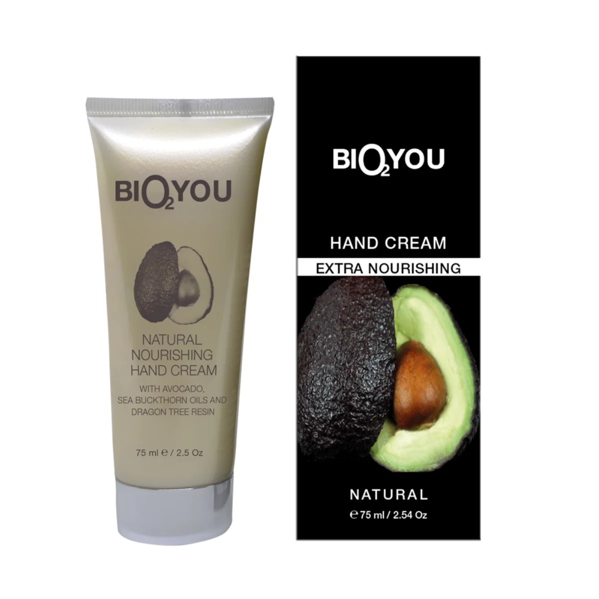 Bio2You Nourishing Hand Cream – натурален подхранващ крем за ръце с драконова кръв и авокадо