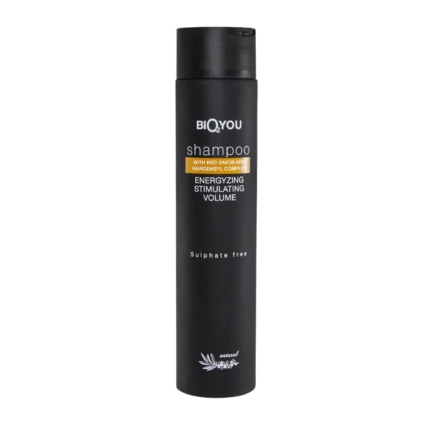 Bio2You Natural Shampoo – натурален шампоан против косопад с червен лук и Hairdensyl