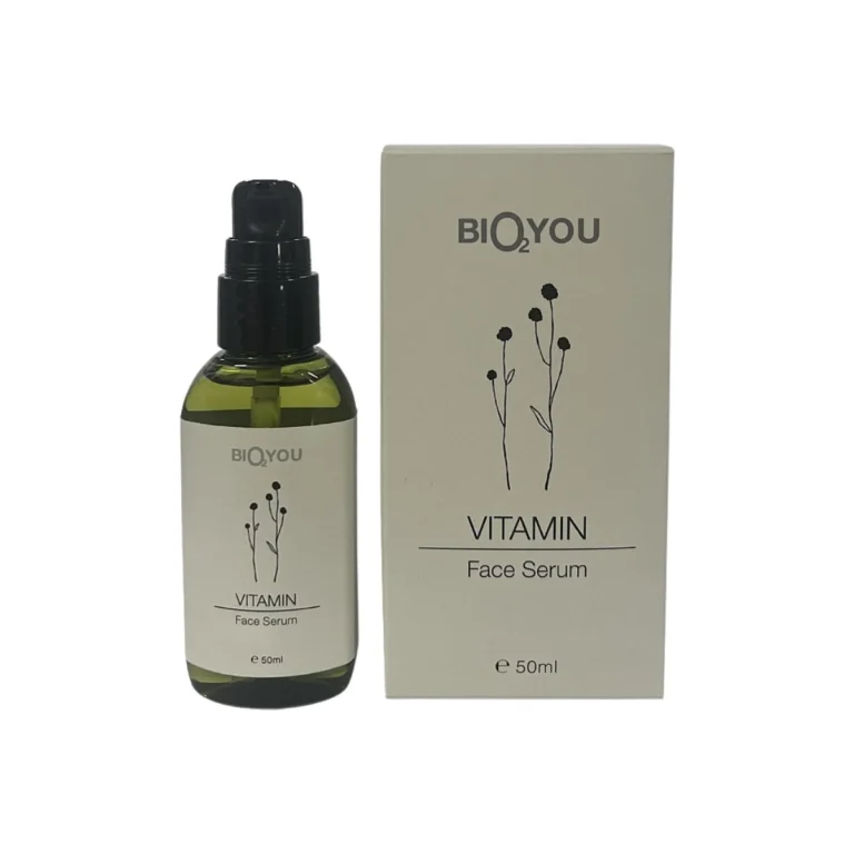 Bio2You Vitamin Face Serum – натурален витаминен серум за лице с ретинол и облепиха
