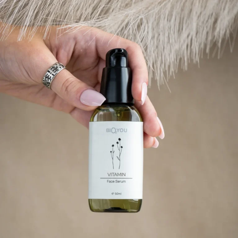 Bio2You Vitamin Face Serum – натурален витаминен серум за лице с ретинол и облепиха