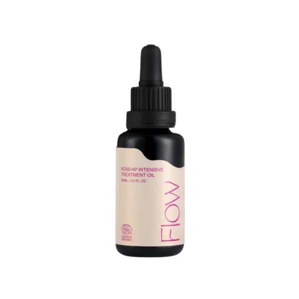 Flow Cosmetics Rosehip Intensive Treatment Oil – био шипково масло за белези и розацея