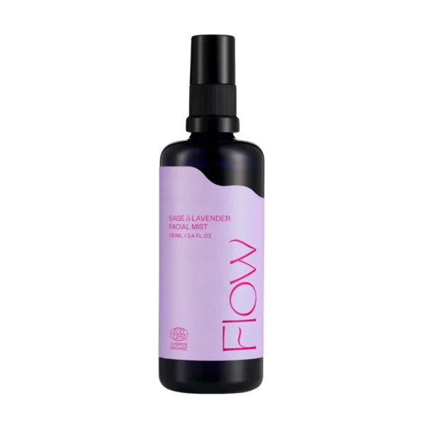 Flow Cosmetics Sage & Lavender Mist – био тоник за мазна кожа и акне със салицилова киселина
