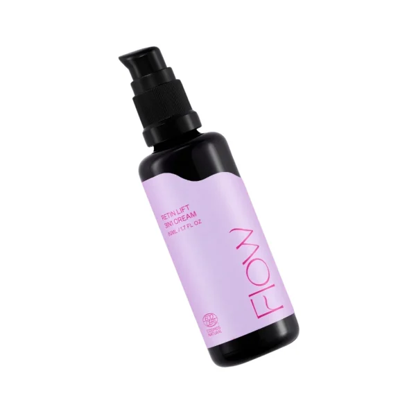 Flow Cosmetics Retin Lift 3-in-1 Face Cream – натурален крем за лице с биоретинол за зряла кожа
