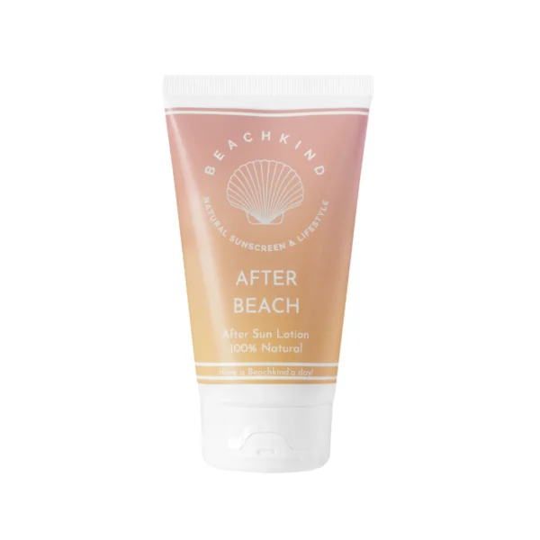 Успокояващ натурален лосион за след слънце Beachkind от Scandi Naturals