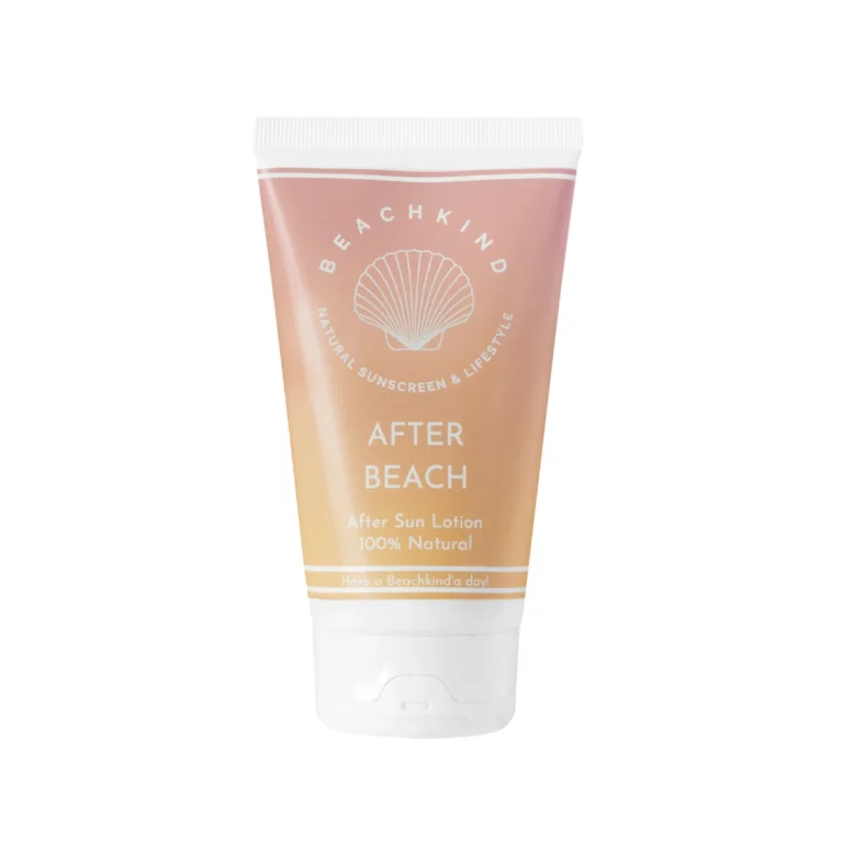 Успокояващ натурален лосион за след слънце Beachkind от Scandi Naturals
