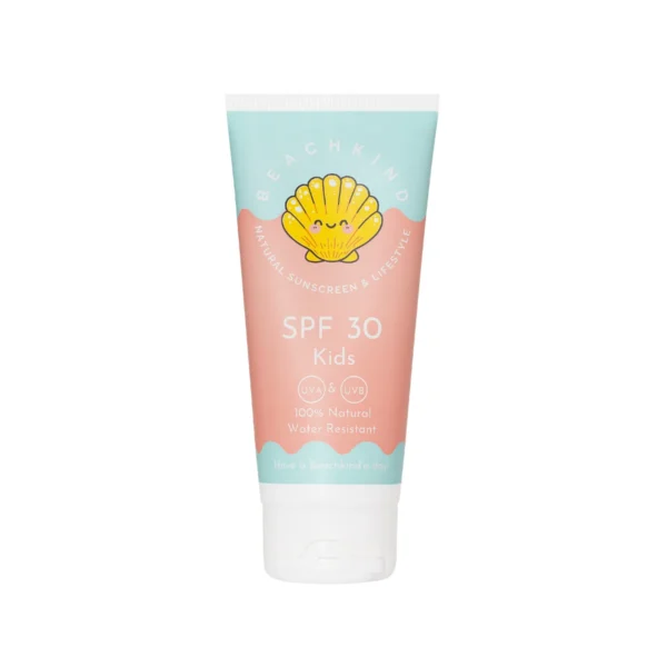 Детски натурален слънцезащитен крем Beachkind SPF 30 от Scandi Naturals
