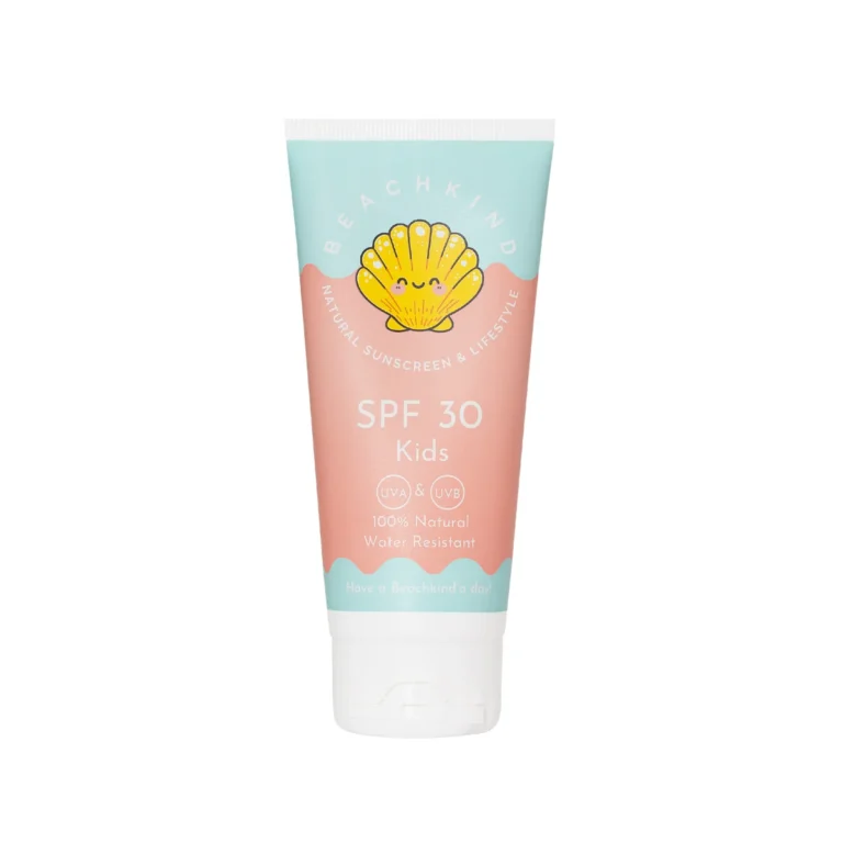 Детски натурален слънцезащитен крем Beachkind SPF 30 от Scandi Naturals