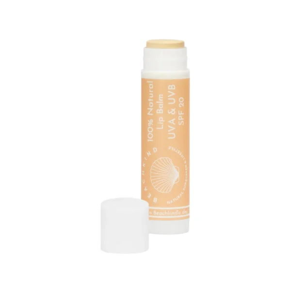 Натурален слънцезащитен балсам за устни Beachkind SPF 20 от Scandi Naturals