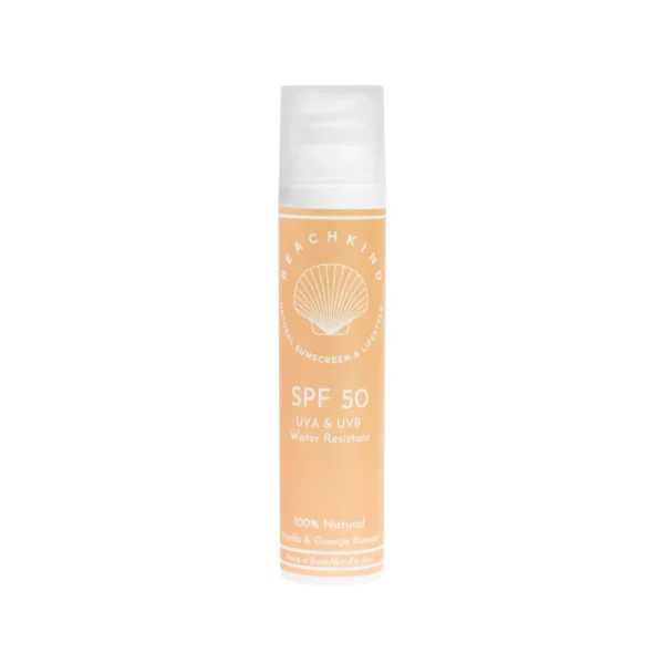 Beachkind натурален минерален слънцезащитен крем SPF 50 от Scandi Naturals