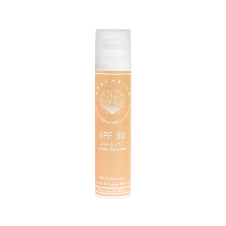 Beachkind натурален минерален слънцезащитен крем SPF 50 от Scandi Naturals